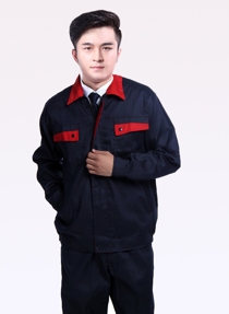 工装批发蓝色长袖工作服春秋长袖工作服秋冬长袖工作服