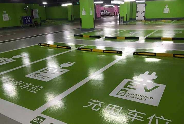 环氧树脂防静电地坪