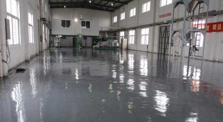 不发火防静电耐磨地坪
