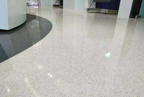 自流平水泥磨石地坪
