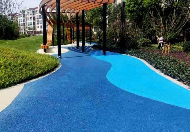 彩色透水地坪