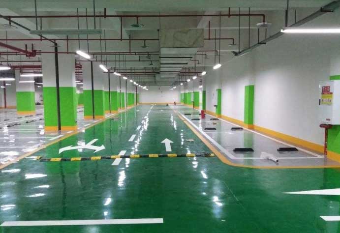 车库环氧地坪
