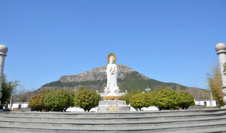 白佛山风景区