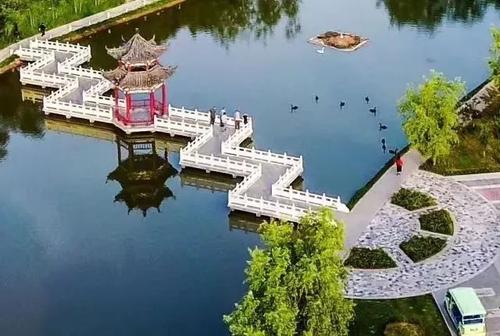 如月湖湿地公园