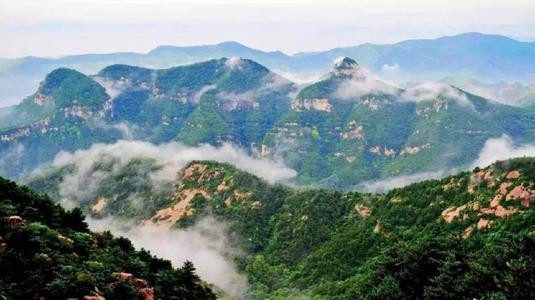淄博鲁山国家森林公园