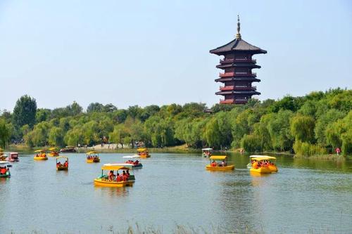 白浪绿洲湿地公园