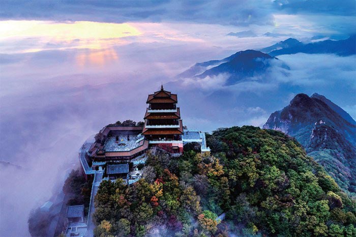 济源王屋山风景区