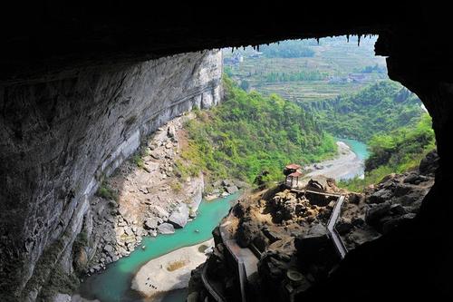 恩施唐崖河旅游风景区