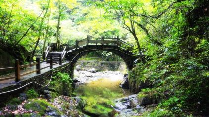 坪坝营生态旅游区