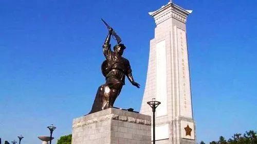 红安烈士陵园