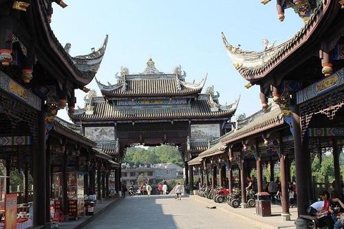 上津古城