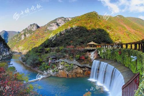 五龙河景区