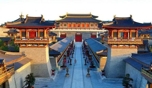 襄阳唐城景区（襄阳唐城影视基地）