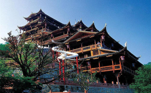 张家界土家风情园