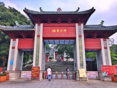 六祖故里旅游度假区