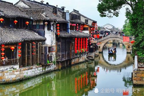 里水梦里水乡景区