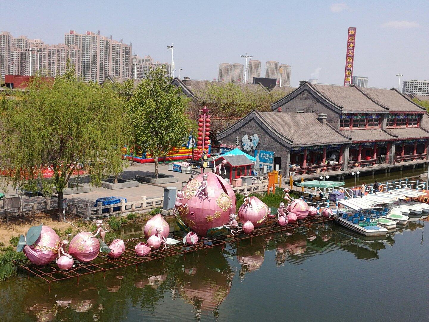 唐津运河生态旅游度假景区