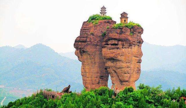 双塔山