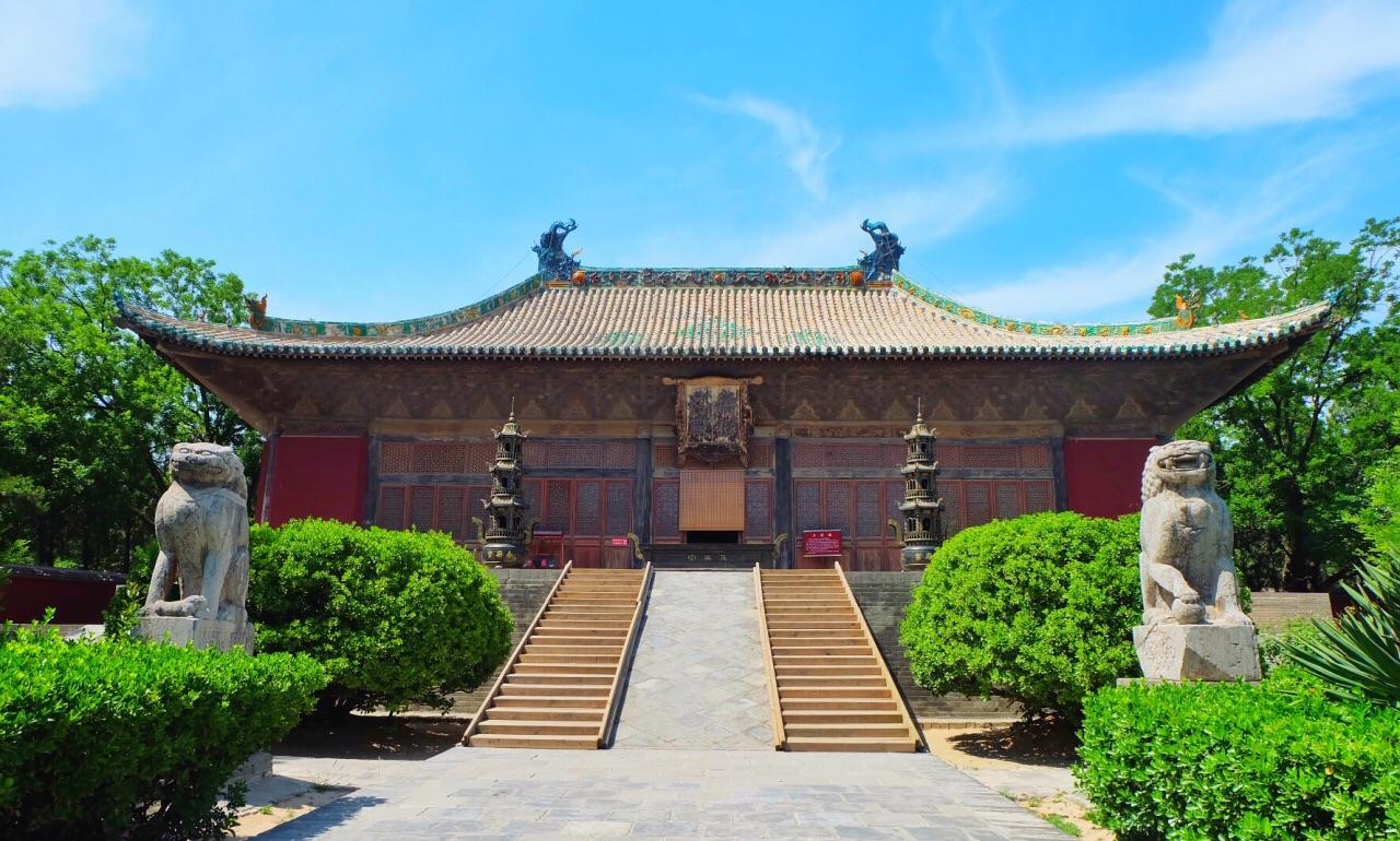 芮城永乐宫