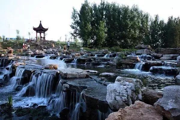 孝义孝河国家湿地公园