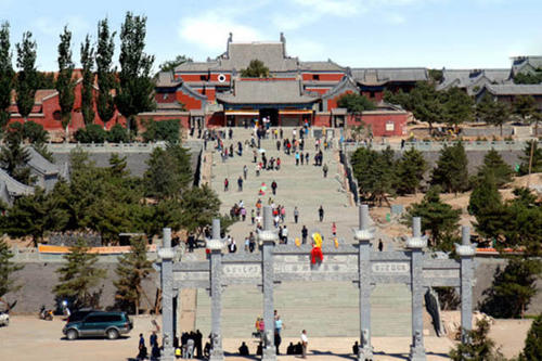 库伦三大寺