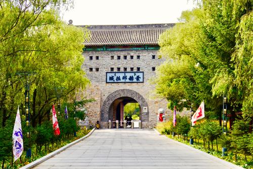 叶赫那拉古城