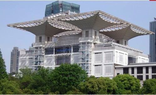 上海城市规划展示馆