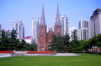 徐家汇源景区