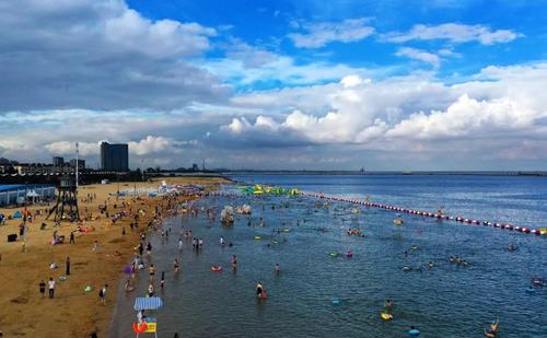 金山城市沙滩（金山海滨浴场）
