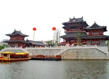 凤城河风景区