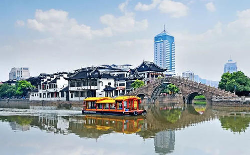 常州古运河南大街文化旅游区