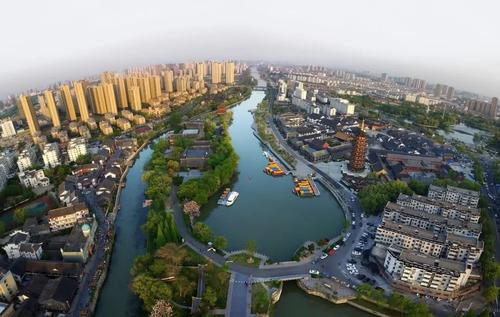 古淮河文化生态景区