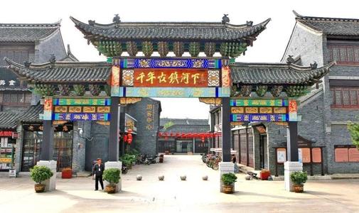 河下古镇