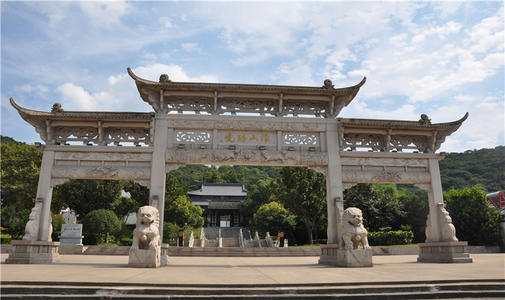 盱眙第一山景区