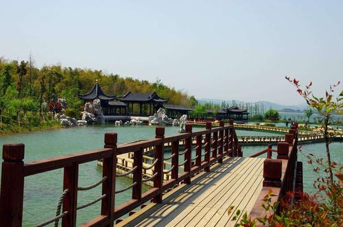 宜兴云湖风景区