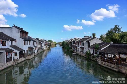 清名桥古运河景区