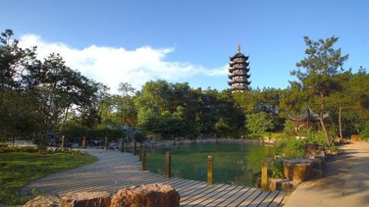 张家港香山景区