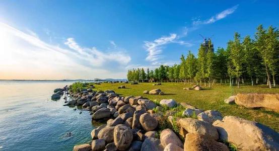 苏州湾黄金湖岸旅游区