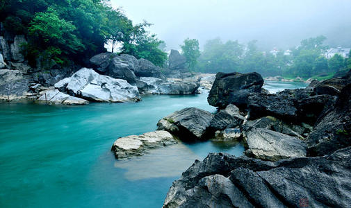 怪潭景区