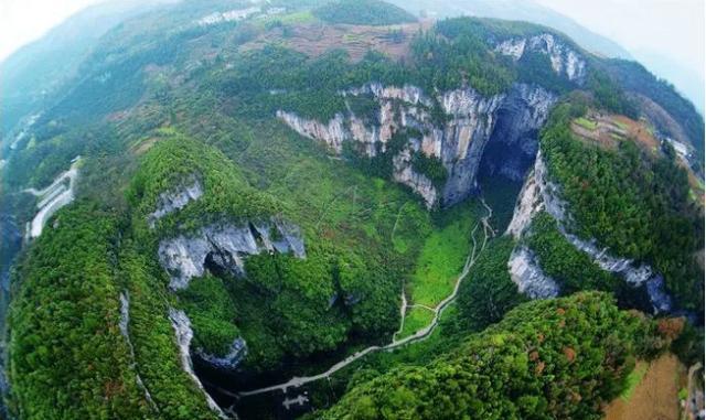武隆喀斯特旅游区