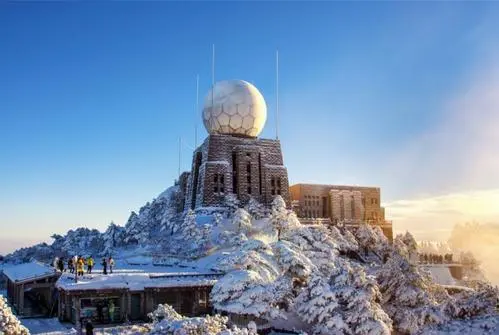 青峰峡森林公园